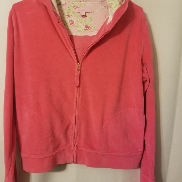 Lily Pulitzer Zip Up Jacket - Picture 4 of 8
